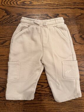 Zara Baby Boy 18M Cream Sweatpants